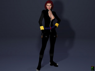 Картинка 3д+графика люди+ people девушка взгляд