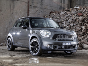 Картинка автомобили mini cooper s countryman all4 au-spec r60 серый