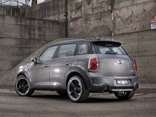 обоя автомобили, mini, cooper, s, countryman, all4, au-spec, r60, серый