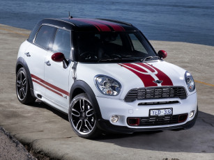 обоя автомобили, mini, cooper, s, countryman, all4, au-spec, r60