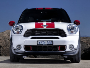 обоя автомобили, mini, cooper, s, countryman, all4, au-spec, r60