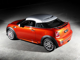 обоя автомобили, mini, john, cooper, works, coupe, au-spec, r58