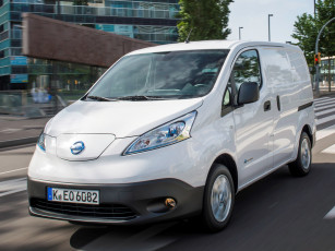 Картинка автомобили nissan datsun e-nv200 van 2014г светлый