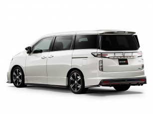 Картинка автомобили nissan datsun nismo elgrand performance package e52 2014г светлый