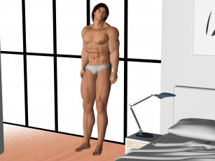 Картинка young+couple 3д+графика люди+ people мужчина