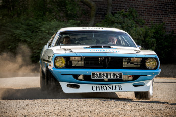 Картинка plymouth+hemicuda автомобили plymouth выставка автопробег автошоу