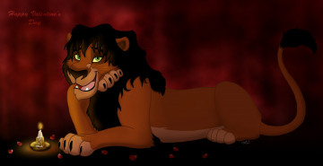 Картинка рисованные животные +сказочные +мифические лев