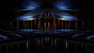 Картинка 3д+графика абстракция+ abstract узор