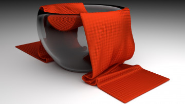 Картинка 3д+графика другое+ other полотенце