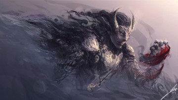 Картинка фэнтези демоны демон