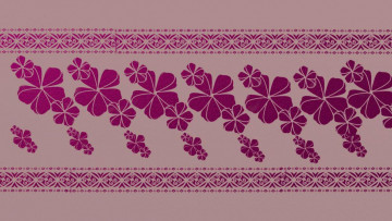 Картинка векторная+графика цветы