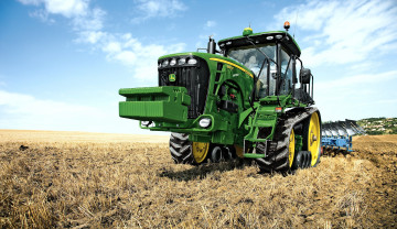 Картинка john+deere+8345rt техника тракторы сша джон дир фирма