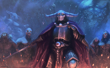 Картинка фэнтези нежить монстры существа рыцарь