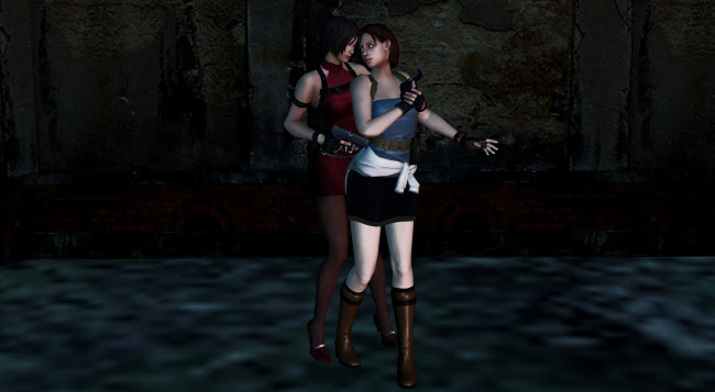 Обои картинки фото 3д графика, люди , people, оружие, девушки