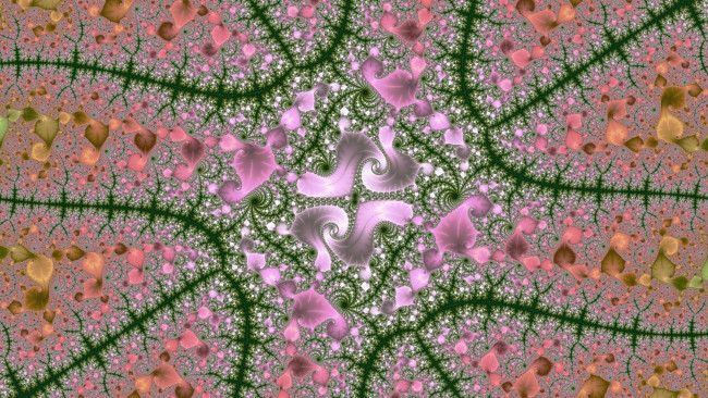 Обои картинки фото 3д графика, фракталы , fractal, цвета, фон, узор