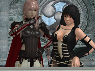 Картинка видео+игры dead+or+alive+5 взгляд девушки фон