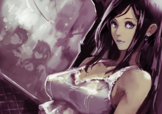 Картинка аниме unknown +другое девушка арт okuto