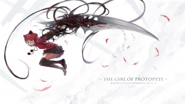 Картинка аниме оружие +техника +технологии prototype alex mercer warmhouse арт девушка фон