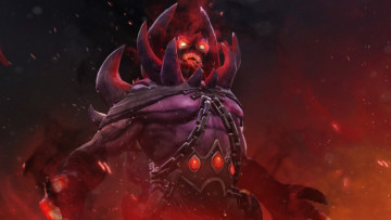 Картинка dota+2 видео+игры демон