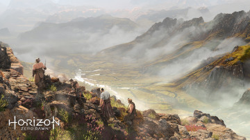 Картинка horizon+zero+dawn видео+игры -+horizon+zero+dawn horizon zero dawn action ролевая игра