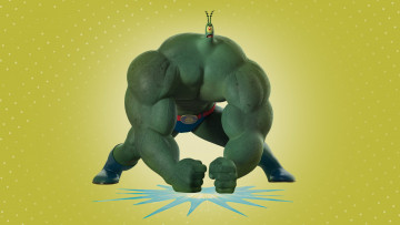 обоя кино фильмы, the spongebob movie,  sponge out of water, персонаж, фон