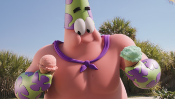 Картинка кино+фильмы the+spongebob+movie +sponge+out+of+water фон персонаж