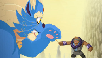 Картинка monkey+king+ +legend+2 мультфильмы -unknown+ разное персонажи