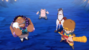 Картинка monkey+king+ +legend+2 мультфильмы -unknown+ разное персонажи