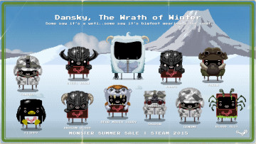 Картинка monster+summer+sale видео+игры ~~~другое~~~ монстры steam dansky