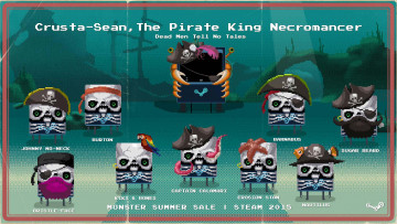 Картинка monster+summer+sale видео+игры ~~~другое~~~ монстры steam crusta-sean