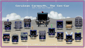 Картинка monster+summer+sale видео+игры ~~~другое~~~ монстры steam cerulean carmouth