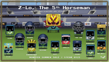 Картинка monster+summer+sale видео+игры ~~~другое~~~ z-lo монстры steam