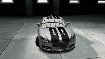 Картинка shift+2 +audi+tt видео+игры need+for+speed +shift+2+unleashed tunning 2 audi tt unleashed shift