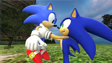 Картинка sonic +the+hedgehog видео+игры еж соник