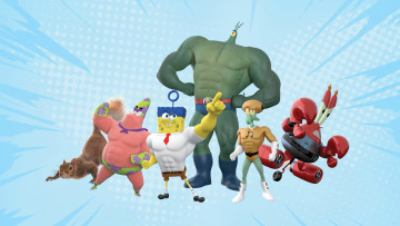 Картинка spongebob+squarepants кино+фильмы the+spongebob+movie +sponge+out+of+water персонажи губка