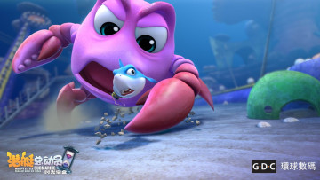 Картинка submarine+story+5 мультфильмы -unknown+ разное море рыба