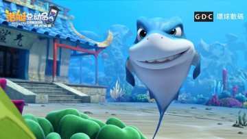 Картинка submarine+story+5 мультфильмы -unknown+ разное дом море улыбка дельфин