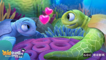 Картинка submarine+story+5 мультфильмы -unknown+ разное черепахи