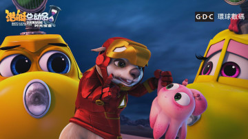 Картинка submarine+story+5 мультфильмы -unknown+ разное осьминог бобр субмарины