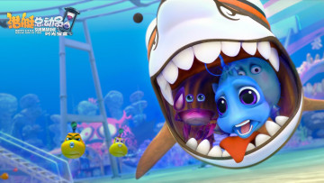 Картинка submarine+story+5 мультфильмы -unknown+ разное субмарины дельфин