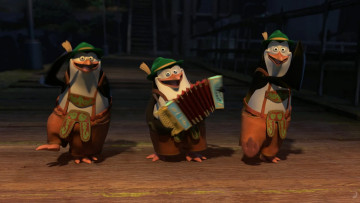 Картинка the+penguins+of+madagascar мультфильмы пингвины