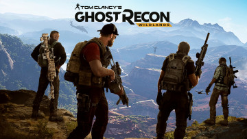 Картинка tom+clancy`s+ghost+recon wildlands видео+игры -+tom+clancy`s+ghost+recon +wildlands tom clancy`s ghost recon action шутер боевик