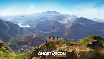 Картинка tom+clancy`s+ghost+recon wildlands видео+игры -+tom+clancy`s+ghost+recon +wildlands tom clancy`s ghost recon action шутер боевик