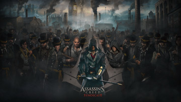 Картинка видео+игры assassin`s+creed +syndicate action syndicate assassins creed синдикат убийцы кредо шутер