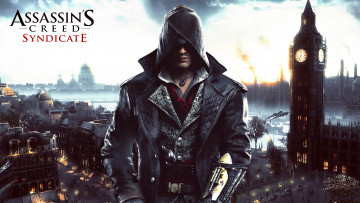 Картинка видео+игры assassin`s+creed +syndicate action syndicate assassins creed синдикат убийцы кредо шутер
