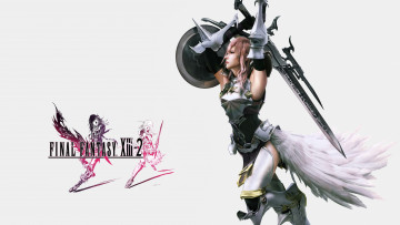Картинка видео+игры final+fantasy+xiii-2 lightning final fantasy xiii-2 sword armor