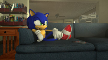 Картинка видео+игры sonic +the+hedgehog еж соник