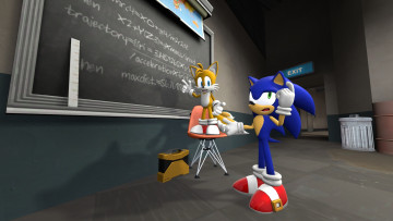 Картинка видео+игры sonic +the+hedgehog соник еж