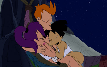Картинка мультфильмы futurama персонажи