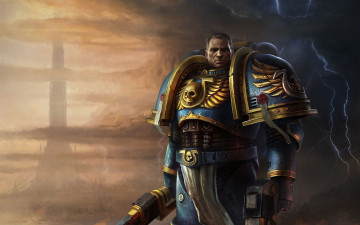 Картинка warhammer+40k видео+игры воин